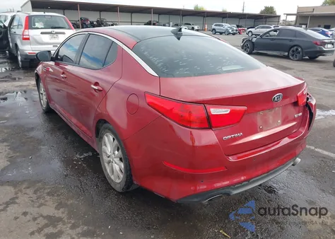 2015 Kia Optima Ex из США, поврежденный, VIN 5XXGN4A73FG425089